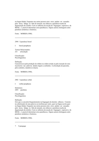 Dicionario de linguistica