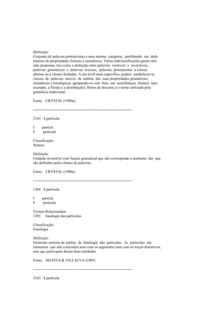 Dicionario de linguistica