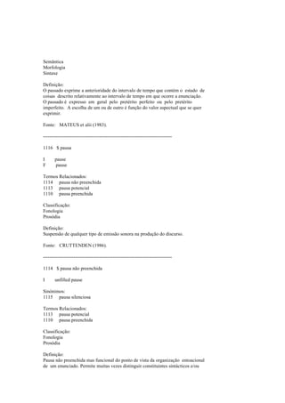 Dicionario de linguistica