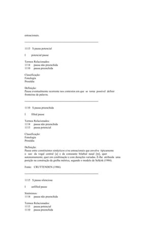 Dicionario de linguistica