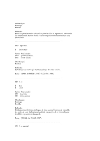 Dicionario de linguistica