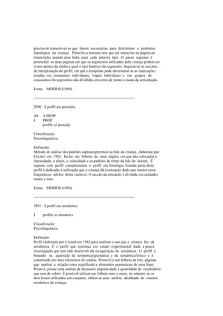 Dicionario de linguistica