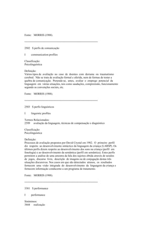 Dicionario de linguistica