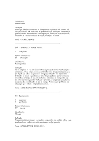 Dicionario de linguistica