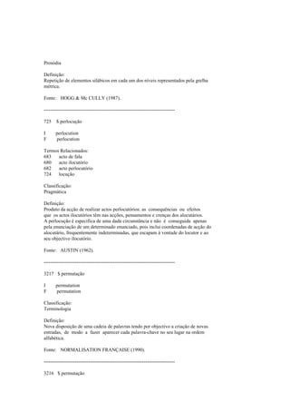 Dicionario de linguistica