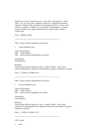 Dicionario de linguistica