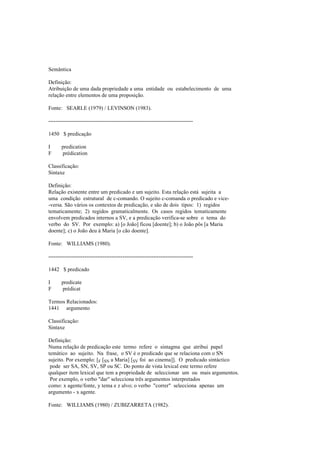 Dicionario de linguistica