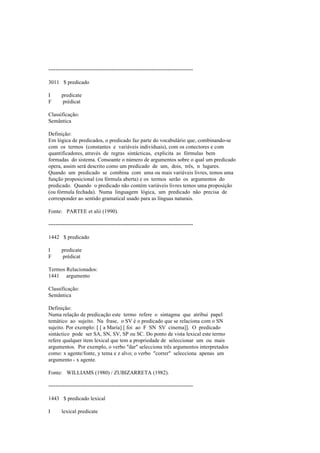 Dicionario de linguistica