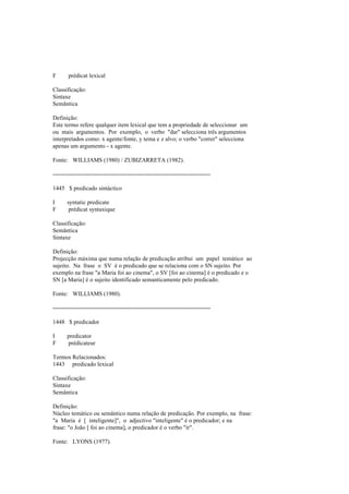 Dicionario de linguistica