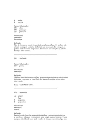 Dicionario de linguistica