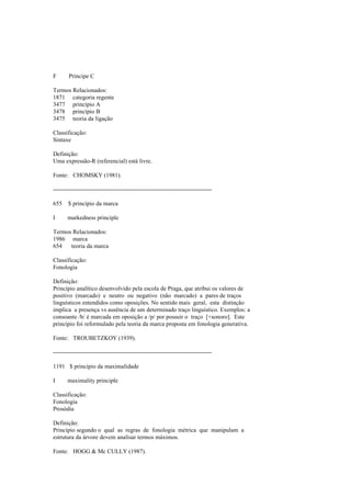 Dicionario de linguistica