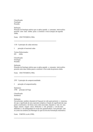 Dicionario de linguistica