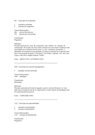 Dicionario de linguistica