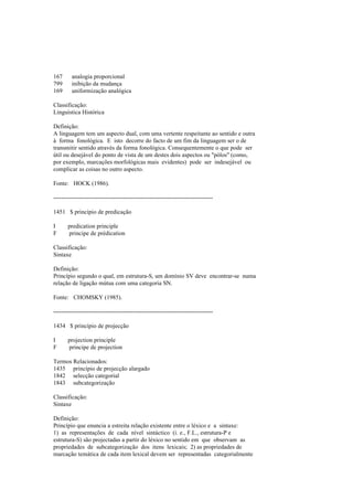 Dicionario de linguistica