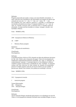 Dicionario de linguistica