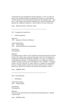 Dicionario de linguistica