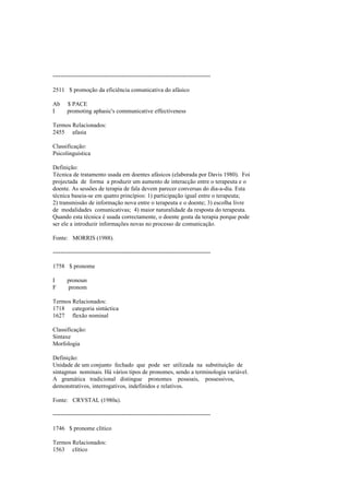 Dicionario de linguistica