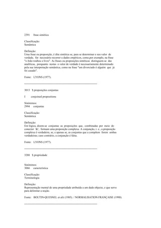 Dicionario de linguistica