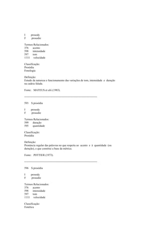 Dicionario de linguistica