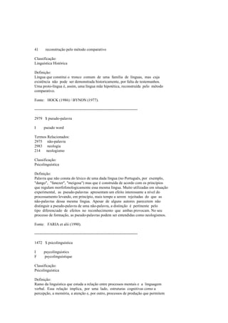 Dicionario de linguistica