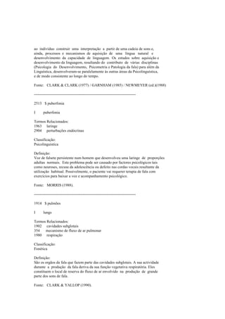 Dicionario de linguistica