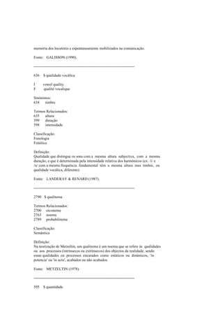 Dicionario de linguistica