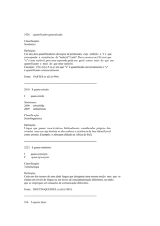 Dicionario de linguistica