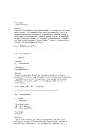 Dicionario de linguistica