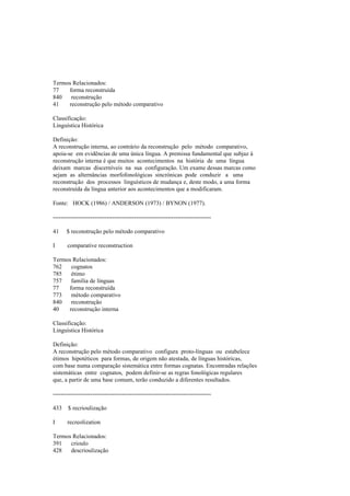 Dicionario de linguistica