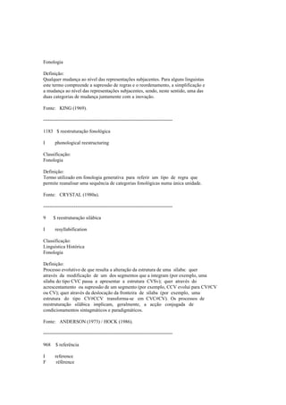 Dicionario de linguistica