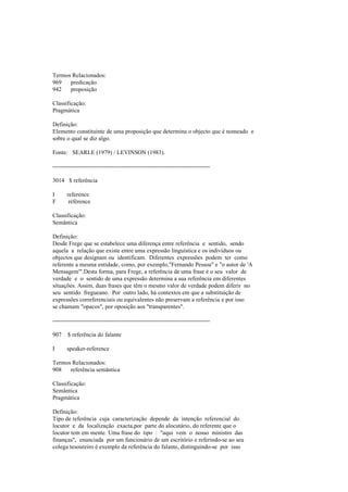 Dicionario de linguistica