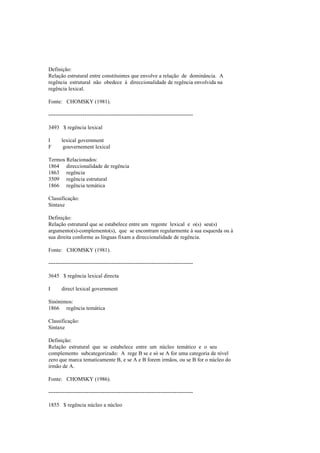 Dicionario de linguistica