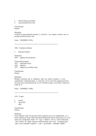 Dicionario de linguistica