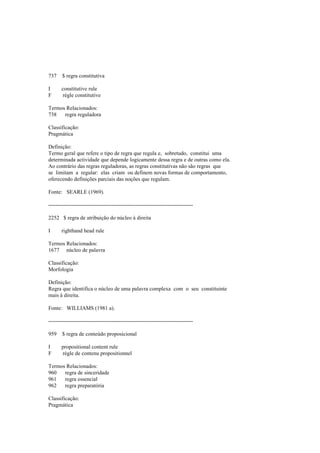 Dicionario de linguistica