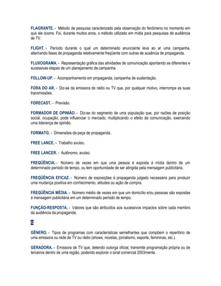 DicionáRio De MíDia