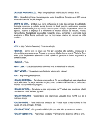 DicionáRio De MíDia