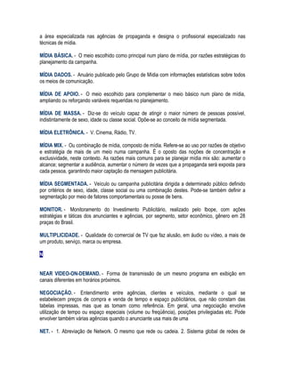 DicionáRio De MíDia