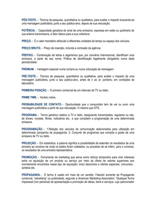 DicionáRio De MíDia