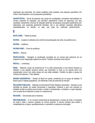 DicionáRio De MíDia