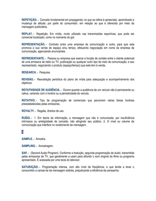 DicionáRio De MíDia