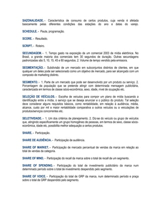 DicionáRio De MíDia