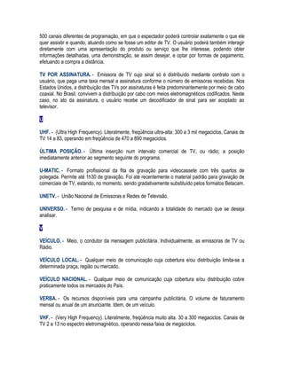 DicionáRio De MíDia