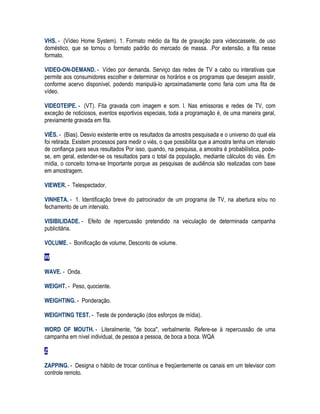 DicionáRio De MíDia