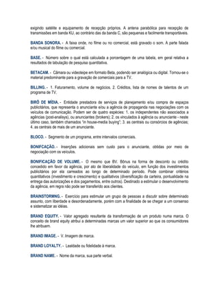 DicionáRio De MíDia