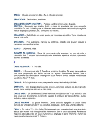 DicionáRio De MíDia