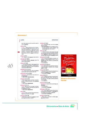 Dicionário 2




               Moderno Dicionário
               Escolar
 