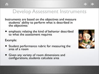 Dick & Carey Instructional Design Model