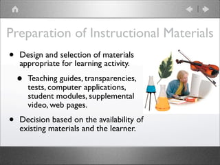 Dick & Carey Instructional Design Model