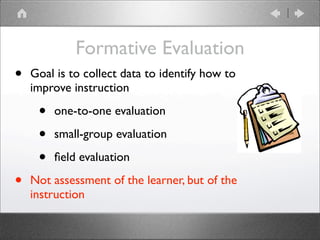Dick & Carey Instructional Design Model