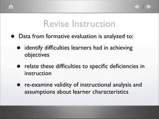 Dick & Carey Instructional Design Model